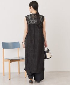 AMERICAN HOLIC 【2点セット】ロングレースジレ+サロペット