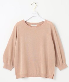 ANY SIS 【洗える】ラメ プルオーバー