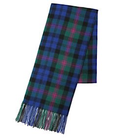 Green Parks カラーチェックストール