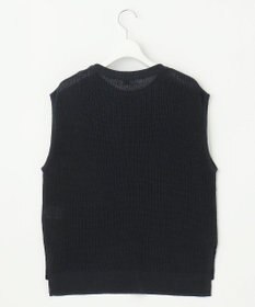 J.PRESS LADIES L 【WEB限定カラーあり】LINEN COTTON ニット ベスト
