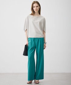 ICB Ry/Liバイオストレッチ ワイドパンツ