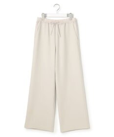 23区 L ストレッチダブルクロス ワイドパンツ