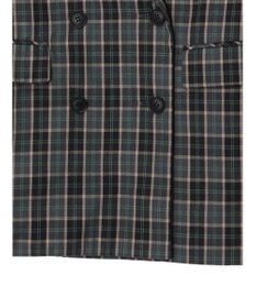 Green Parks ・ＥＬＥＮＣＡＲＥ　ＤＵＥ　チェックテーラードジャケット