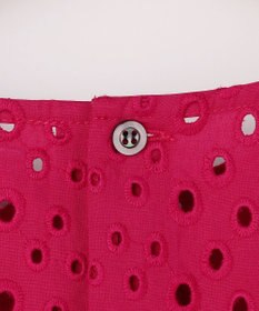 組曲 【先行予約】エンブロイダリーレース5分袖 ブラウス