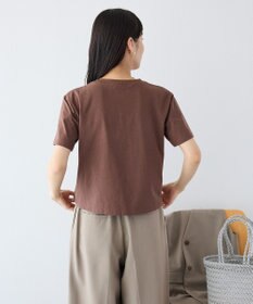 CRAFT STANDARD BOUTIQUE フロッキープリントＴシャツ