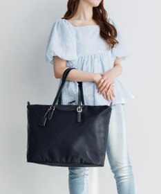 ACE BAGS & LUGGAGE 【ポーチにしまえる】 Jewelna Rose ラヴィーナ フォールディングトートバッグ B4サイズ 16291 ジュエルナローズ