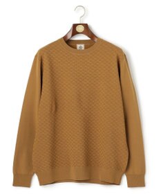 J.PRESS MEN 軽やかに着映える上質ベーシック【ストレッチ / イージーケア】【FLEX YARN】クルーネック ニット