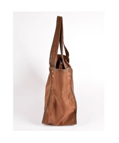 Y'SACCS ヒートエンボス ポルカドットトート Mサイズ