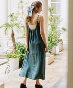 San-ai Resort（三愛水着楽園） 【SALE】マキシワンピース　M　【Coral veil（コーラルヴェール）】