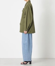 NAVE 【ReNAVE・セットアップ可/洗える】コットンリネンカルゼ ジャケット