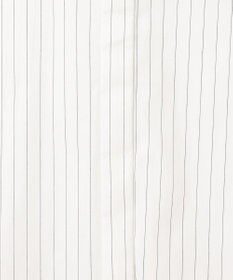 JOSEPH ポプリンシャツ×ニットスカーフ