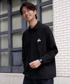 SHARE PARK MENS 【UVケア・吸水速乾・ストレッチ・軽量 】エンブレムポロTシャツ（L・XLサイズ）