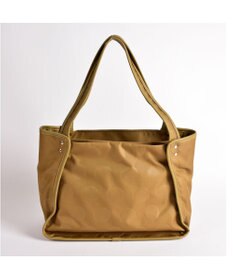 Y'SACCS ヒートエンボス ポルカドットトート Mサイズ