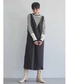 AMERICAN HOLIC バイパチリブタートルニットプルオーバー