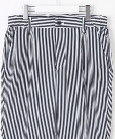 23区GOLF 【MEN】ドライタッチ細ストライプ柄パンツ