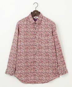 JOSEPH ABBOUD 【キングサイズ・洗える】リバティプリント シャツ