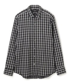 JOSEPH HOMME 新柄【オリジナル素材】ギンガムシャンブレーストレッチ　レギュラーカラーシャツ