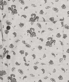 JOSEPH ABBOUD 【柔らか】シャンブレーツイルピーチ シャツ