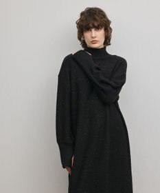 GRACE CONTINENTAL スパンコールニットワンピース