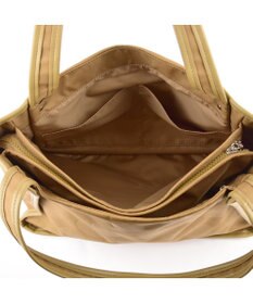 Y'SACCS ヒートエンボス ポルカドットトート Mサイズ