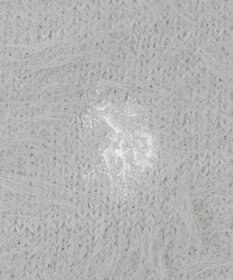 WEGO 【25年秋冬新作/WEB限定】別注USPOLOシャギーニットカーデ