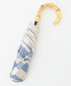 ANY 【晴雨兼用】ギンガムチェックパラソル