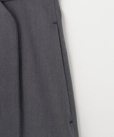 自由区 【カタログ掲載・接触冷感・UVカット・洗える】デニムライクボトムフレア スカート