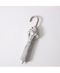 UNBILLION カシュネ cachenez / 【晴雨兼用】【日傘】 【UV カット率99.999.9％以上】PUバイカラーフリルトップレス折りたたみ傘