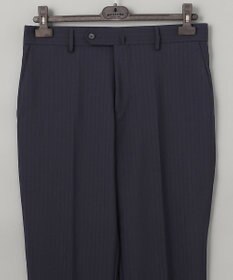 GOTAIRIKU 【御幸毛織】 WOOL×SOLOTEX ストレッチスーツ（平織/ネイビー）