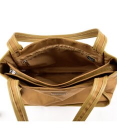 Y'SACCS ヒートエンボス ポルカドットトート Mサイズ