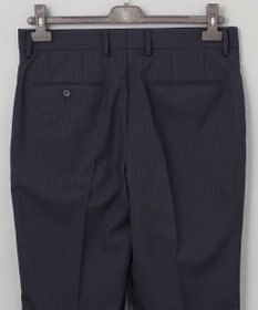 GOTAIRIKU 【御幸毛織】 WOOL×SOLOTEX ストレッチスーツ（平織/ネイビー）