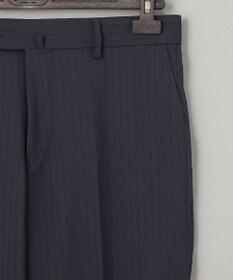 GOTAIRIKU 【御幸毛織】 WOOL×SOLOTEX ストレッチスーツ（平織/ネイビー）