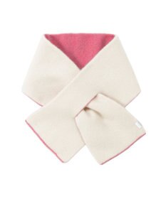 MOONBAT MACKINTOSH PHILOSOPHY(マッキントッシュ フィロソフィー）【ギフトBOX付】ウール100％ リバーシブル ニット マフラー ユニセックス 日本製