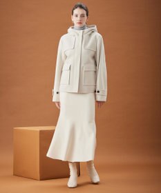 BEIGE， 【S-size】CHABANAIS / フーデットコート