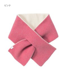 MOONBAT MACKINTOSH PHILOSOPHY(マッキントッシュ フィロソフィー）【ギフトBOX付】ウール100％ リバーシブル ニット マフラー ユニセックス 日本製