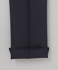 GOTAIRIKU 【御幸毛織】 WOOL×SOLOTEX ストレッチスーツ（平織/ネイビー）