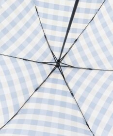ANY 【晴雨兼用】ギンガムチェックパラソル