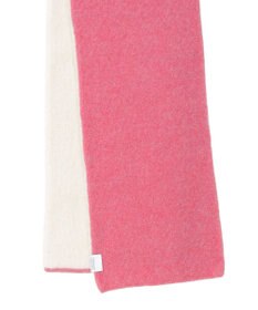 MOONBAT MACKINTOSH PHILOSOPHY(マッキントッシュ フィロソフィー）【ギフトBOX付】ウール100％ リバーシブル ニット マフラー ユニセックス 日本製