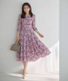 TOCCA 【00サイズあり・洗える・消臭】AUTUMN BABYS ドレス ピンク系5