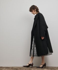 GRACE CONTINENTAL シャギードルマンコート