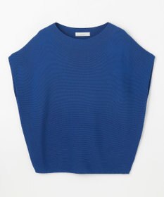 ANY 【新色追加/14色展開】アクリルガーターフレンチスリーブニット