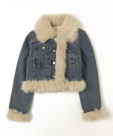 WEGO マルチポケットファーJKT