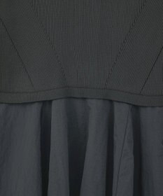 Green Parks ・ＥＬＥＮＣＡＲＥ　ＤＵＥ　ハイブリットハイネックニット