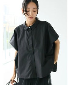 CRAFT STANDARD BOUTIQUE ステンサイドソリッドブラウス