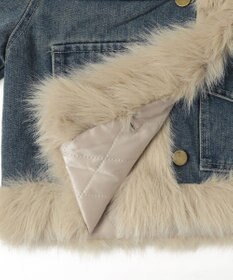 WEGO マルチポケットファーJKT