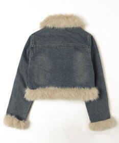 WEGO マルチポケットファーJKT