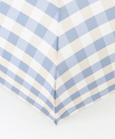 ANY 【晴雨兼用】ギンガムチェックパラソル