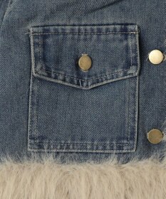 WEGO マルチポケットファーJKT