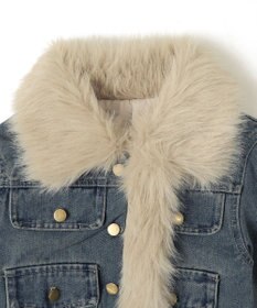 WEGO マルチポケットファーJKT