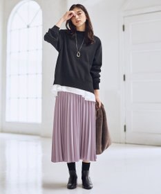 ANY 【5色展開】ハイネックデイリーニット